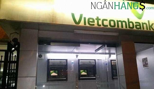 Ảnh Cây ATM ngân hàng Ngoại thương Vietcombank Công ty giầy Thái Bình 1