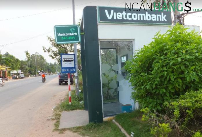 Ảnh Cây ATM ngân hàng Ngoại thương Vietcombank 321-323-325 Phạm Hùng 1