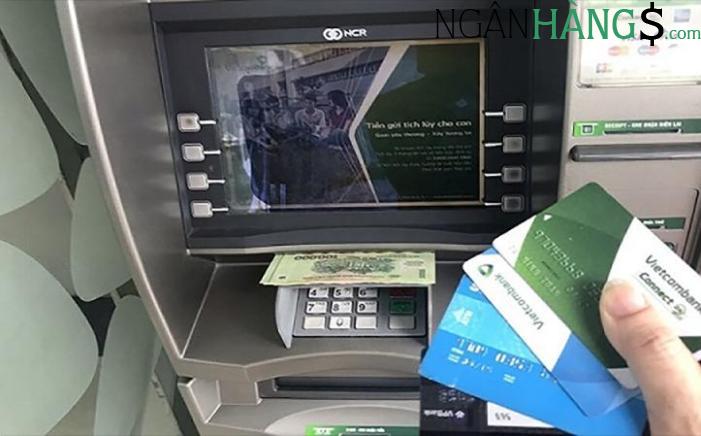 Ảnh Cây ATM ngân hàng Ngoại thương Vietcombank Satra Phạm Hùng 1