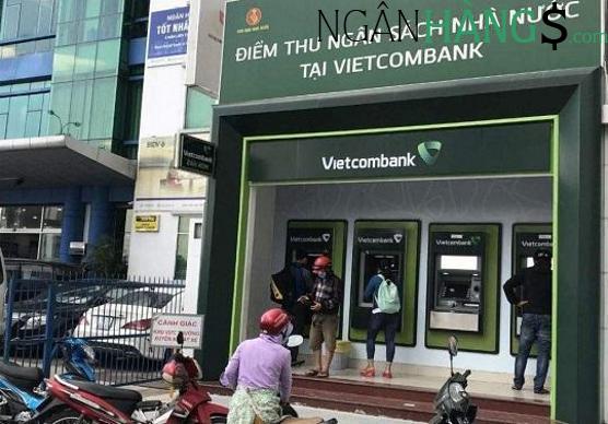 Ảnh Cây ATM ngân hàng Ngoại thương Vietcombank KCX Linh Trung 2 1