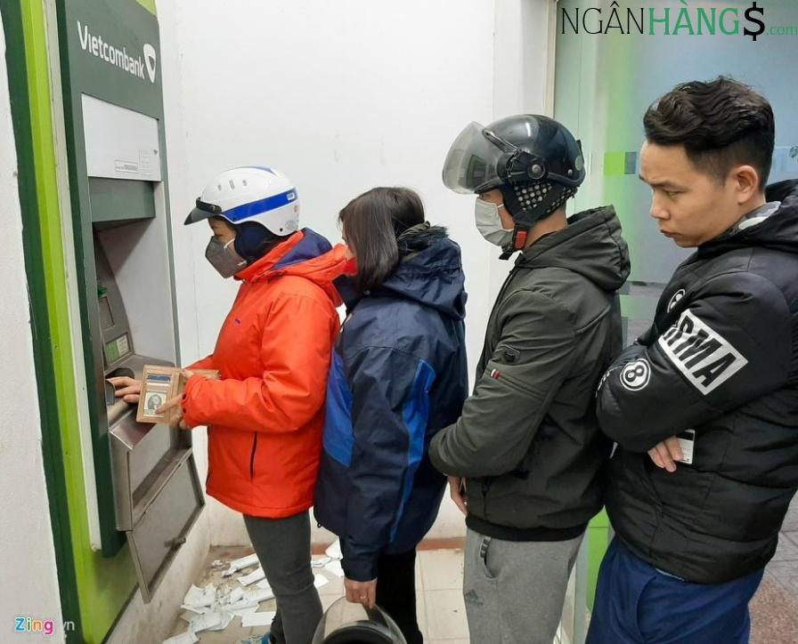 Ảnh Cây ATM ngân hàng Ngoại thương Vietcombank Coopmart Trung Chánh 1
