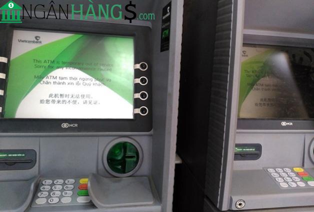 Ảnh Cây ATM ngân hàng Ngoại thương Vietcombank Nguyễn Ảnh Thủ 1