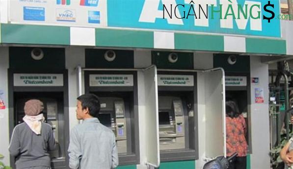Ảnh Cây ATM ngân hàng Ngoại thương Vietcombank Coop Mart Rạch Miễu 1
