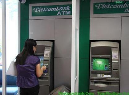 Ảnh Cây ATM ngân hàng Ngoại thương Vietcombank 468 Nguyễn Trãi 1