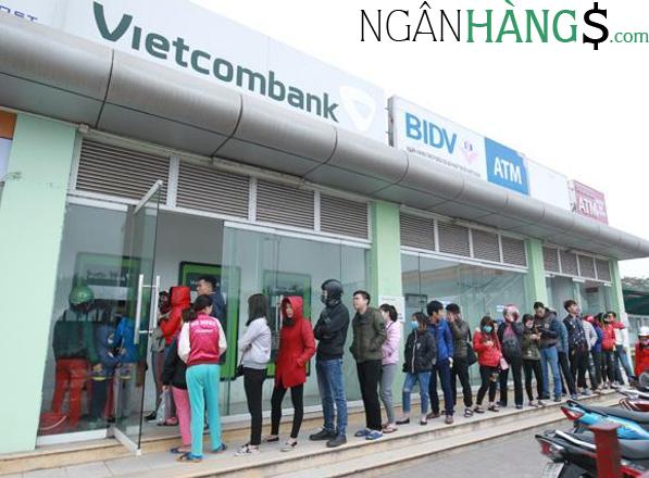 Ảnh Cây ATM ngân hàng Ngoại thương Vietcombank Lô 1,2,3,4, KCN Đồng An 1