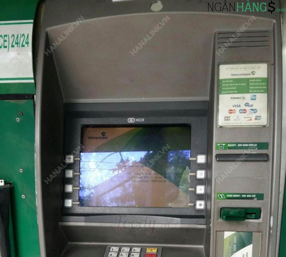 Ảnh Cây ATM ngân hàng Ngoại thương Vietcombank Số 2 Đường số 3 1