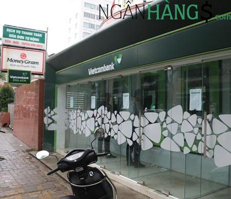 Ảnh Cây ATM ngân hàng Ngoại thương Vietcombank PGD Lê Quang Định 1