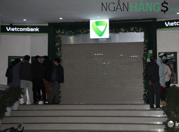 Ảnh Cây ATM ngân hàng Ngoại thương Vietcombank Kho bạc Bình Thạnh 1
