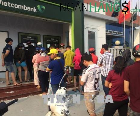 Ảnh Cây ATM ngân hàng Ngoại thương Vietcombank Số 1, KCN Đồng An 1