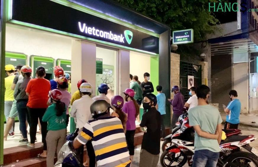 Ảnh Cây ATM ngân hàng Ngoại thương Vietcombank Autobank Thanh Đa 1