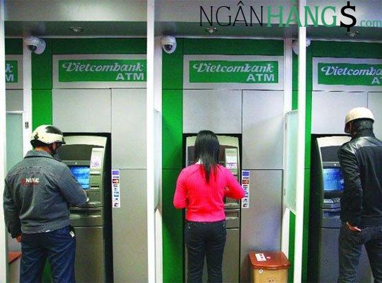 Ảnh Cây ATM ngân hàng Ngoại thương Vietcombank Siêu thị An Phú 1