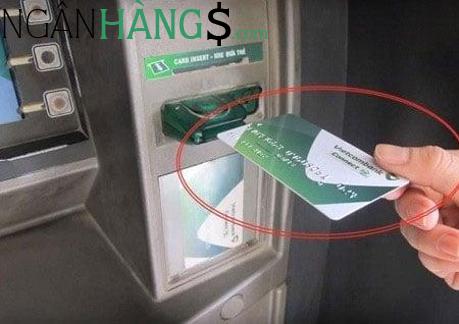 Ảnh Cây ATM ngân hàng Ngoại thương Vietcombank 234 Ngô Tất Tố 1