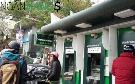 Ảnh Cây ATM ngân hàng Ngoại thương Vietcombank PGD Nguyễn Hữu Cảnh 1