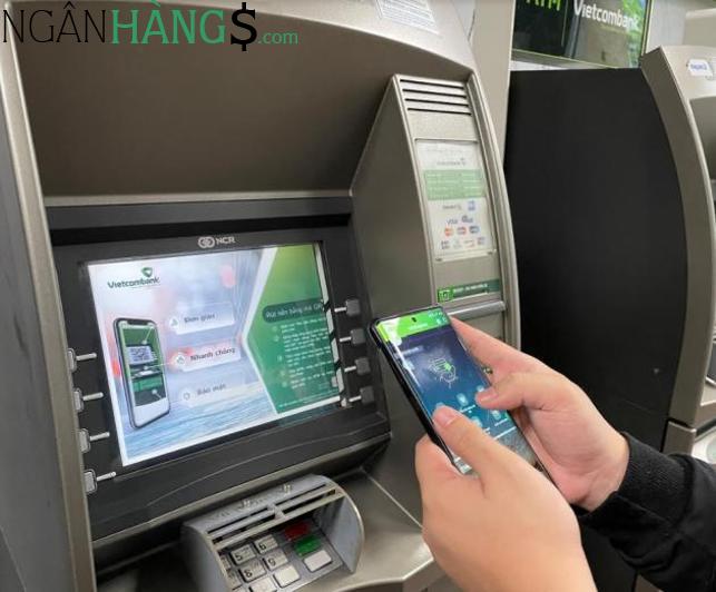 Ảnh Cây ATM ngân hàng Ngoại thương Vietcombank 77 Trần Nhân Tông 1