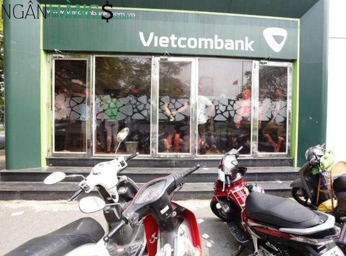 Ảnh Cây ATM ngân hàng Ngoại thương Vietcombank 55-56 Song Hành 1