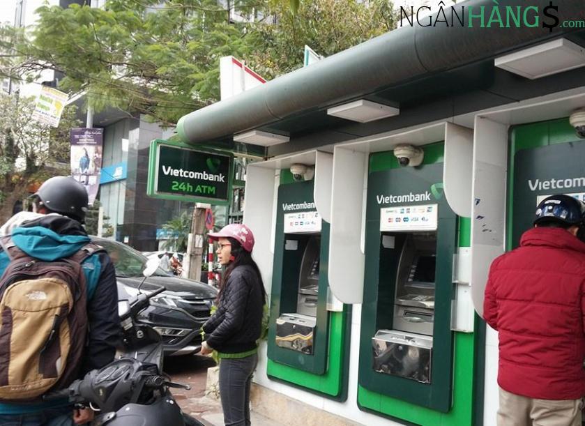 Ảnh Cây ATM ngân hàng Ngoại thương Vietcombank PGD Phạm Hùng 1