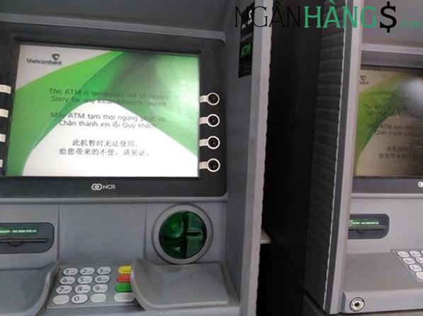 Ảnh Cây ATM ngân hàng Ngoại thương Vietcombank 11 Sư Vạn Hạnh 1