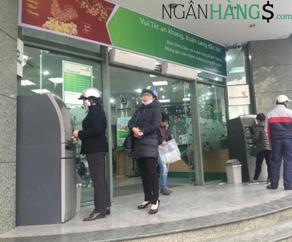 Ảnh Cây ATM ngân hàng Ngoại thương Vietcombank Metro Cash Hiệp Phú 1