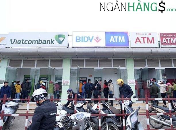 Ảnh Cây ATM ngân hàng Ngoại thương Vietcombank 326-328 Cao Thắng 1