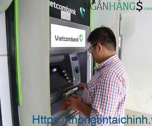 Ảnh Cây ATM ngân hàng Ngoại thương Vietcombank Viễn Thông A 1