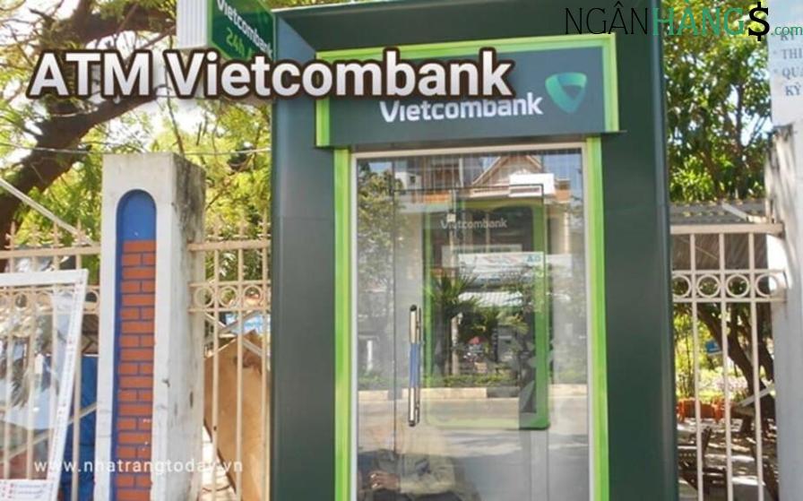 Ảnh Cây ATM ngân hàng Ngoại thương Vietcombank 561A Điện Biên Phủ 1