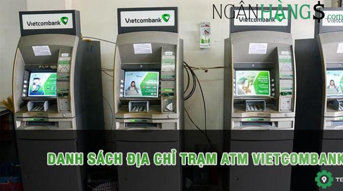 Ảnh Cây ATM ngân hàng Ngoại thương Vietcombank 69 Ngô Tất Tố 1
