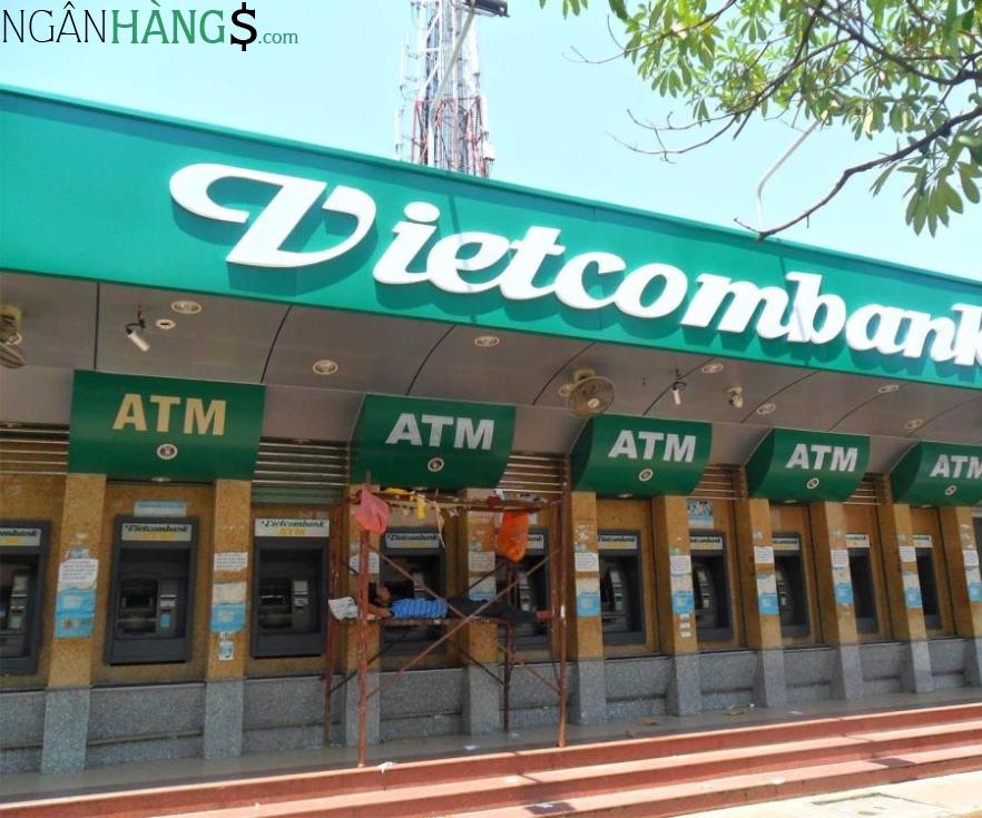 Ảnh Cây ATM ngân hàng Ngoại thương Vietcombank 73 - 75 Đường Ngô Gia Tự 1
