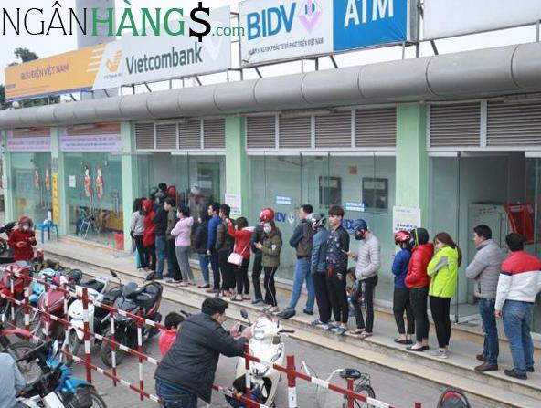 Ảnh Cây ATM ngân hàng Ngoại thương Vietcombank PGD Nguyễn Thiện Thuật 1
