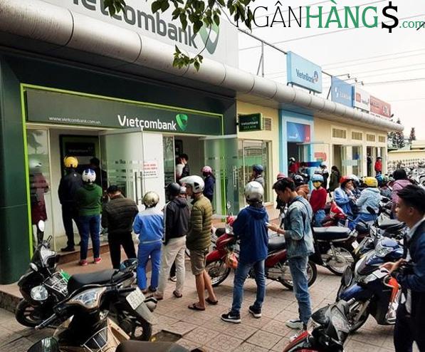Ảnh Cây ATM ngân hàng Ngoại thương Vietcombank PGD Đinh Tiên Hoàng 1