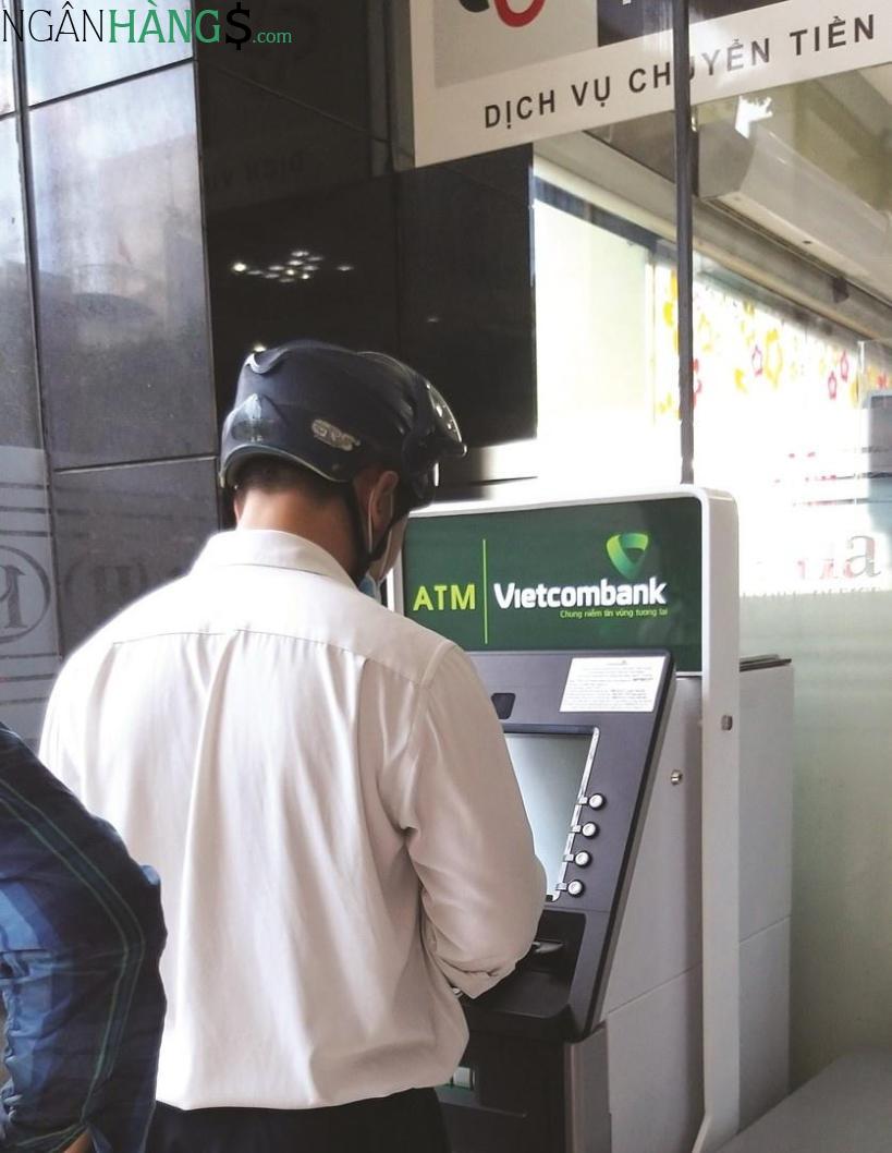 Ảnh Cây ATM ngân hàng Ngoại thương Vietcombank Tầng trệt tòa nhà S1-2-3 SHOPHOUSE Khu Sài Gòn Pearl 1