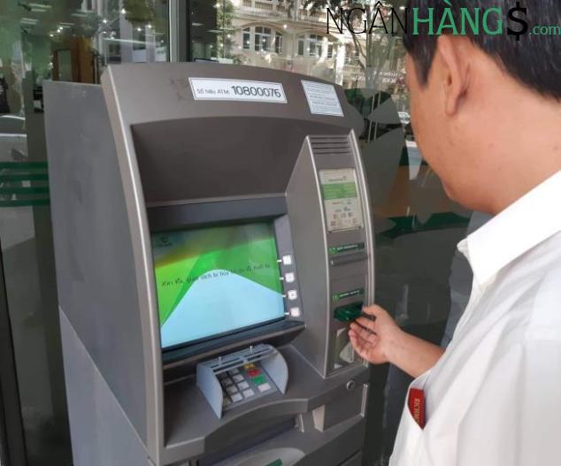 Ảnh Cây ATM ngân hàng Ngoại thương Vietcombank Sài Gòn Pearl 1