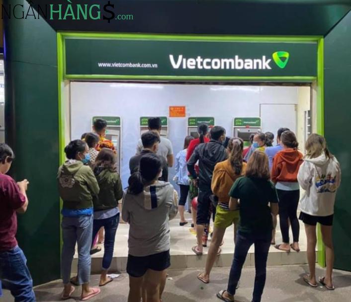 Ảnh Cây ATM ngân hàng Ngoại thương Vietcombank KP Nhị Đồng 2 1