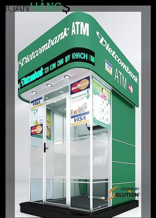 Ảnh Cây ATM ngân hàng Ngoại thương Vietcombank Nguyễn Kim Thủ Đức 1