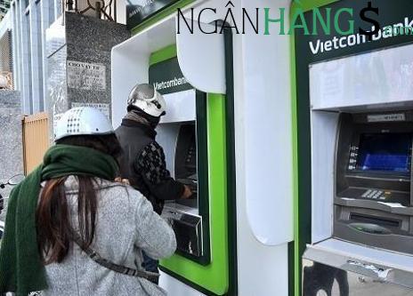 Ảnh Cây ATM ngân hàng Ngoại thương Vietcombank PGD Bình Thọ 1