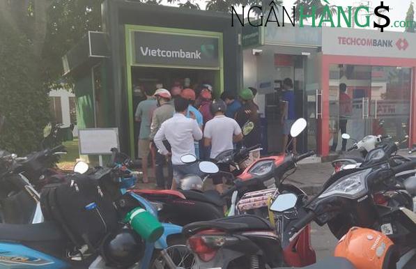 Ảnh Cây ATM ngân hàng Ngoại thương Vietcombank CoopMart Thủ Đức 1