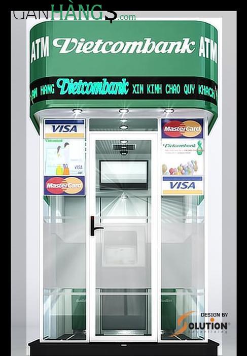 Ảnh Cây ATM ngân hàng Ngoại thương Vietcombank Bệnh viện Nguyễn Tri Phương 1