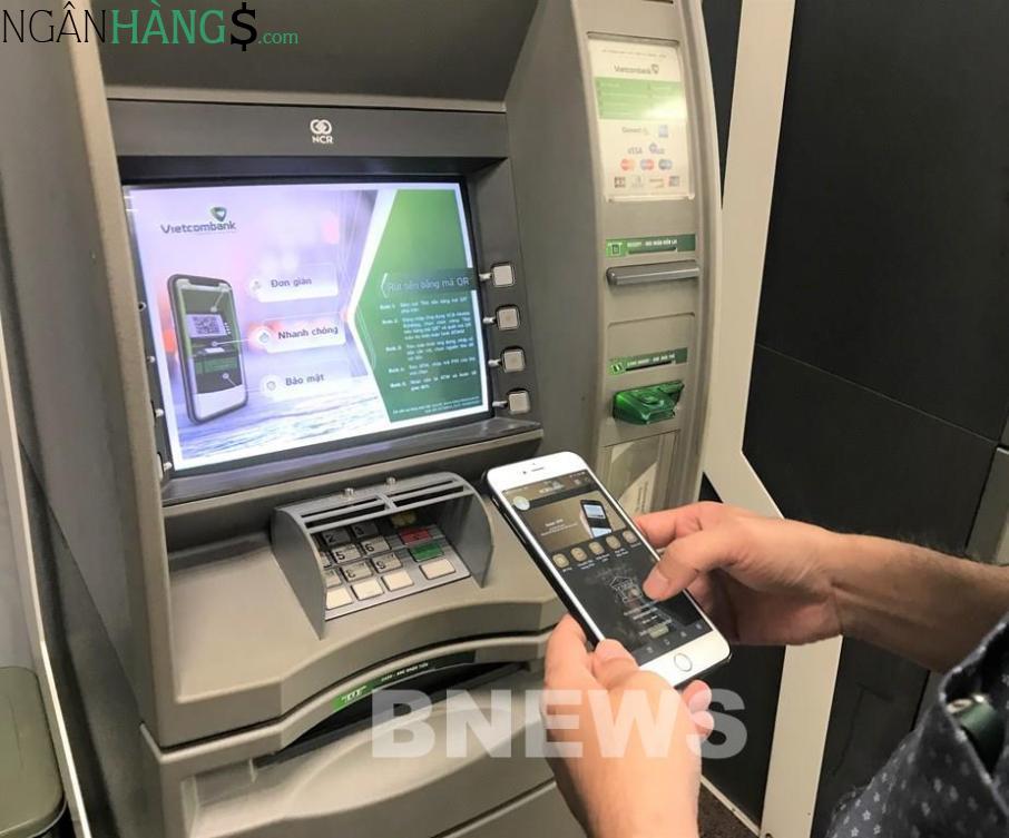 Ảnh Cây ATM ngân hàng Ngoại thương Vietcombank PGD Trung Sơn 1