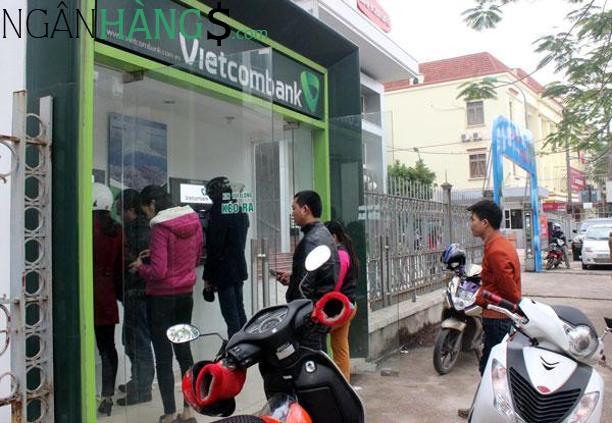 Ảnh Cây ATM ngân hàng Ngoại thương Vietcombank 63 Vũ Tông Phan 1