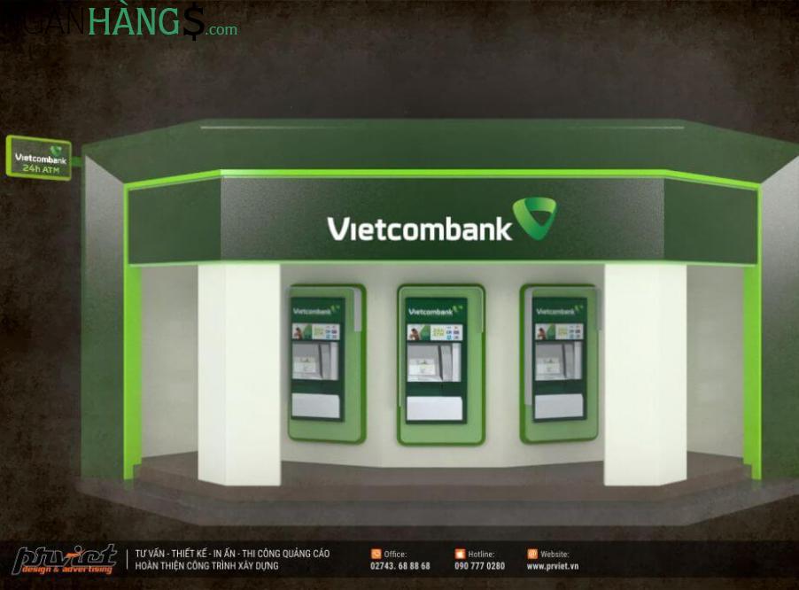 Ảnh Cây ATM ngân hàng Ngoại thương Vietcombank CoopXtra Thủ Đức 1