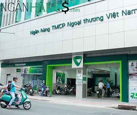 Ảnh Cây ATM ngân hàng Ngoại thương Vietcombank TTTM Green Square 1