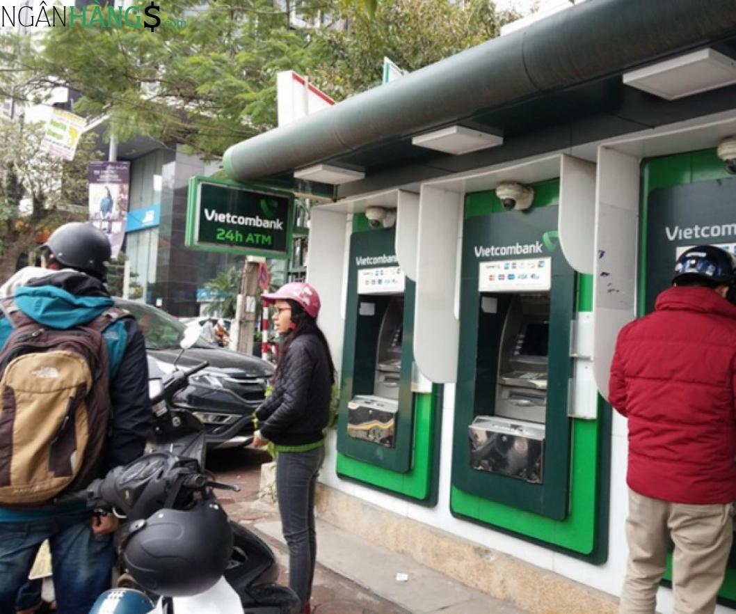 Ảnh Cây ATM ngân hàng Ngoại thương Vietcombank Lotte Bình Dương 1
