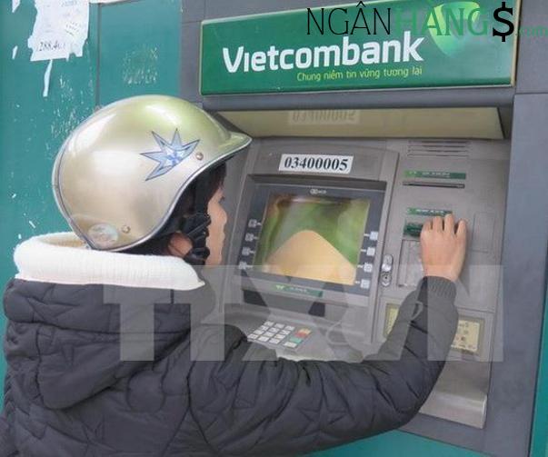 Ảnh Cây ATM ngân hàng Ngoại thương Vietcombank Đại Lộ Bình Dương, Lái Thiêu 1