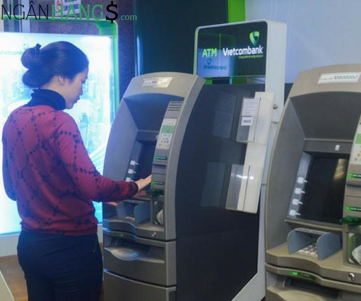 Ảnh Cây ATM ngân hàng Ngoại thương Vietcombank 36/5 ,KP3 Lý Thường Kiệt 1