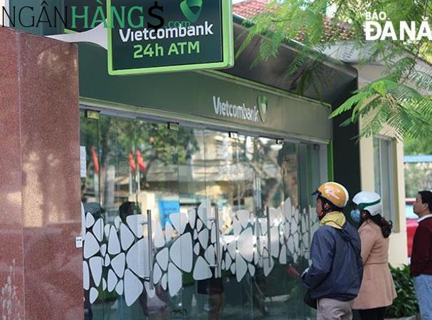 Ảnh Cây ATM ngân hàng Ngoại thương Vietcombank Trung tâm Tem KV II 1