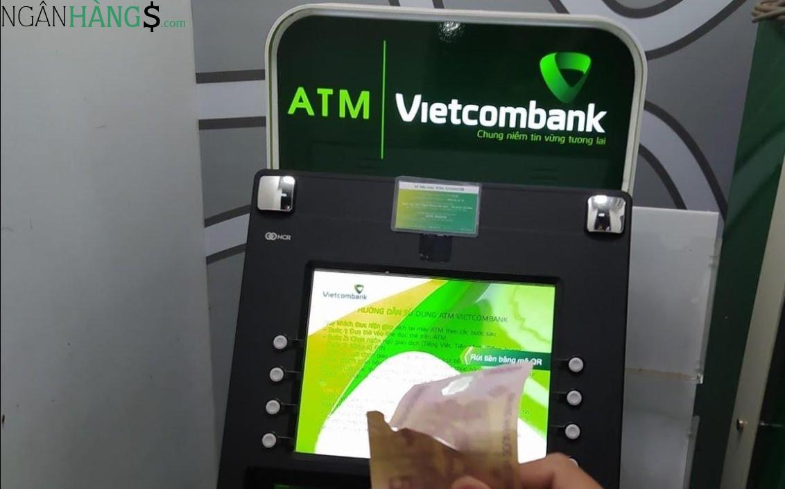Ảnh Cây ATM ngân hàng Ngoại thương Vietcombank Số 8 đại lộ Thống nhất 1