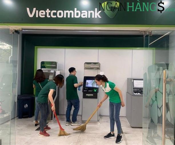 Ảnh Cây ATM ngân hàng Ngoại thương Vietcombank Công ty Điện Tử ASTI 1