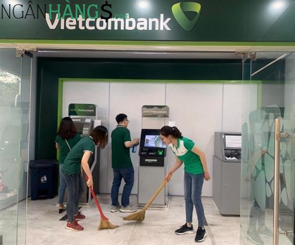 Ảnh Cây ATM ngân hàng Ngoại thương Vietcombank Pgd Vsip 1