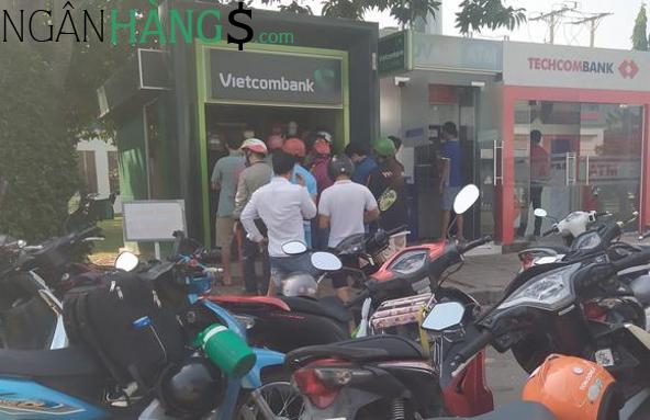 Ảnh Cây ATM ngân hàng Ngoại thương Vietcombank 10A Đại lộ Hữu Nghị 1