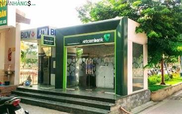 Ảnh Cây ATM ngân hàng Ngoại thương Vietcombank Gemadept Tower 1