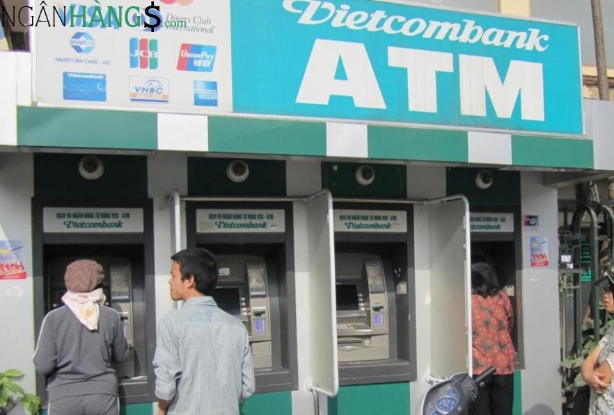 Ảnh Cây ATM ngân hàng Ngoại thương Vietcombank 88 Song Hành 1
